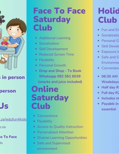 Value Ed Clubs